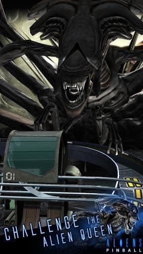Aliens vs. Pinball screenshot 1 - screenshot