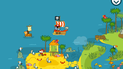 Pango Pirate : Adventure game screenshot 14 - screenshot