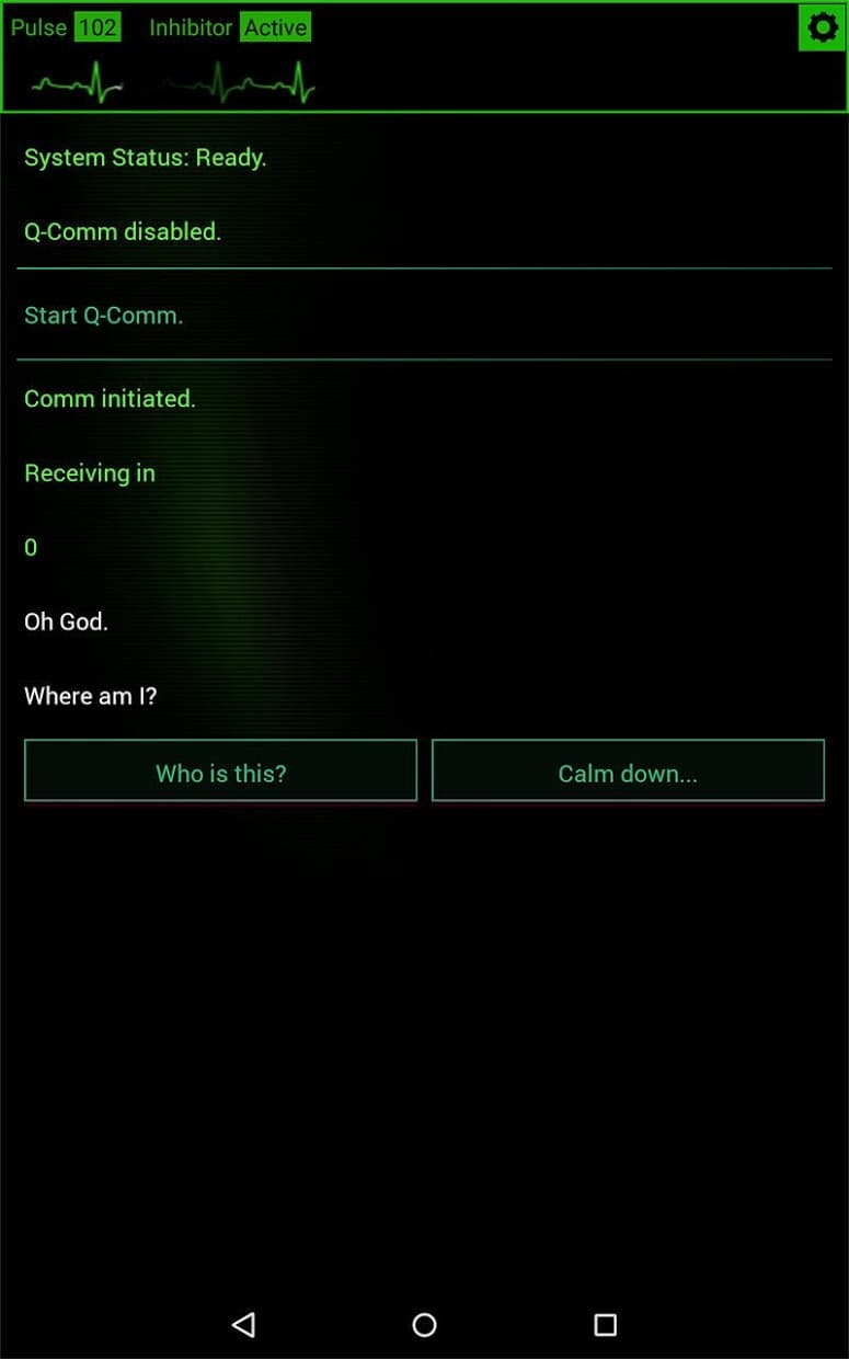 Null - screenshot
