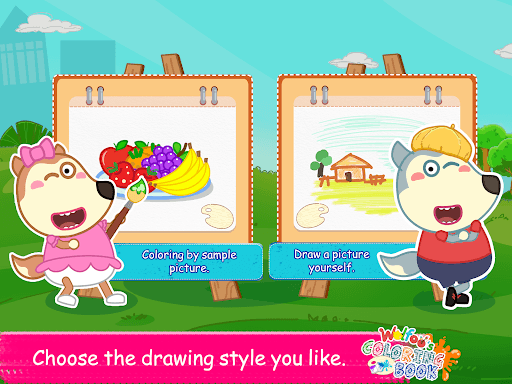 Wolfoo's Coloring Book screenshot 7 - screenshot
