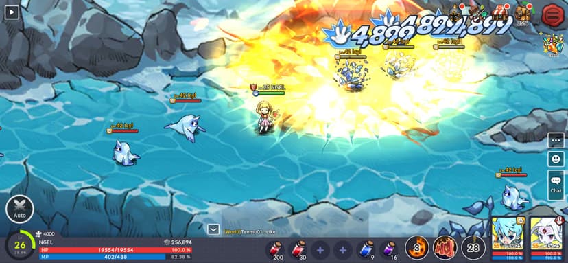 Devil Book: Hand-Drawn Action screenshot 4 - screenshot