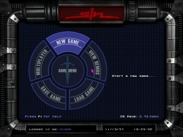 Null - screenshot
