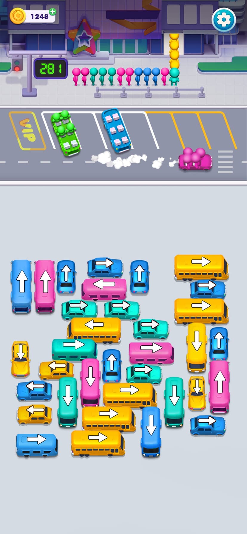 Bus Away: Traffic Jam screenshot 6 - screenshot