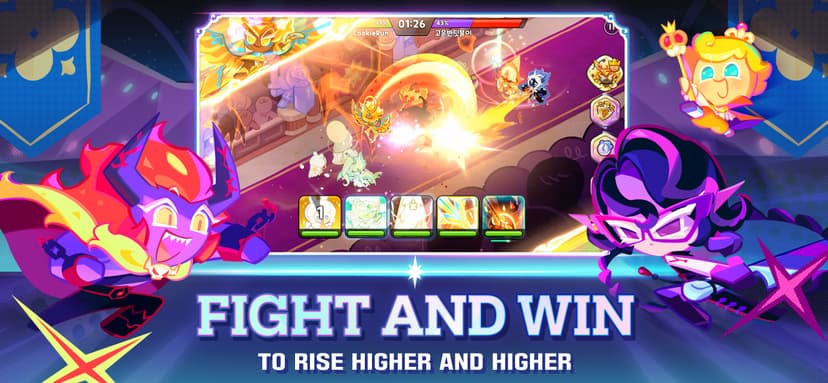 CookieRun: Kingdom screenshot 7 - screenshot