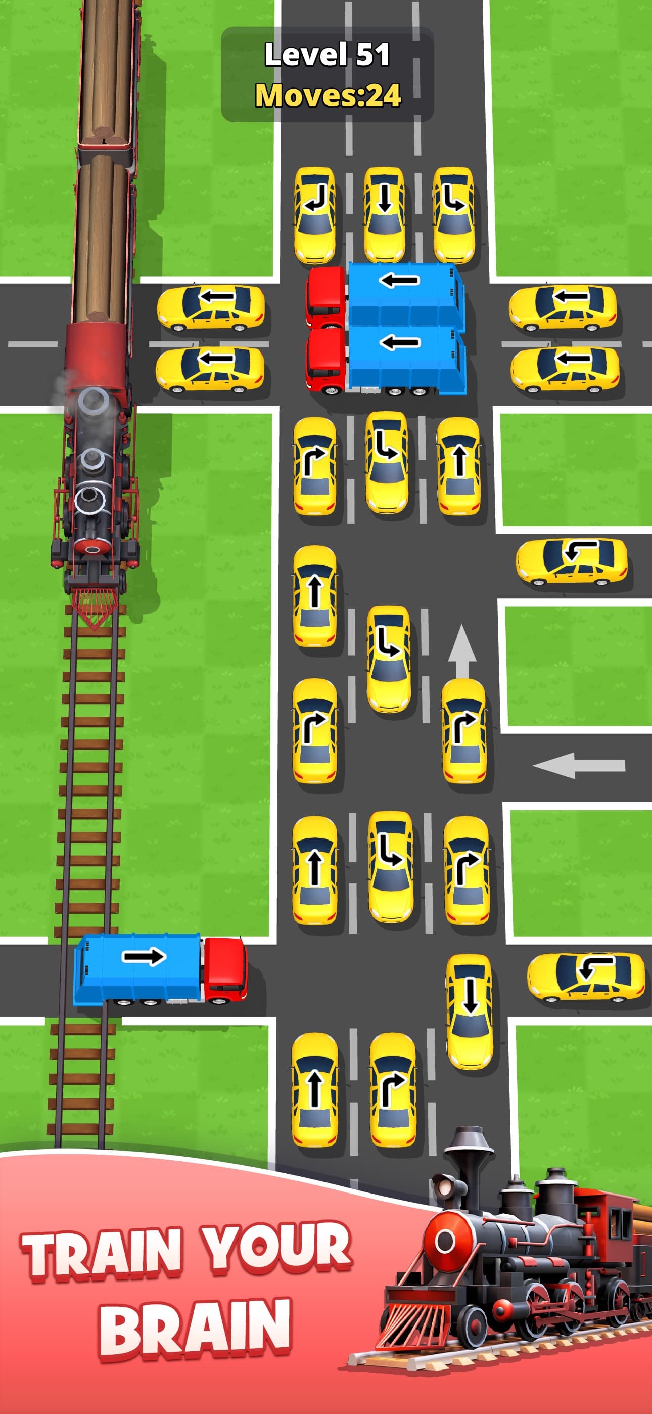 Traffic Buster: Parking Escape screenshot 2 - screenshot