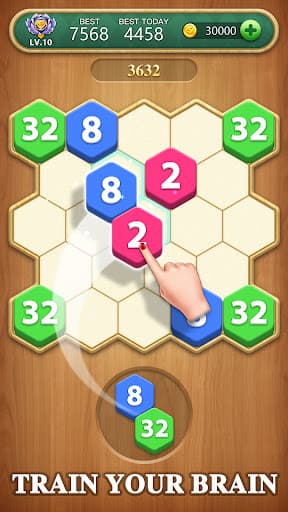 Hexa Block Puzzle - Merge! screenshot 13 - screenshot