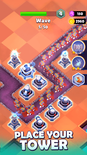 Fantasy Tower: Castle Defense screenshot 2 - screenshot