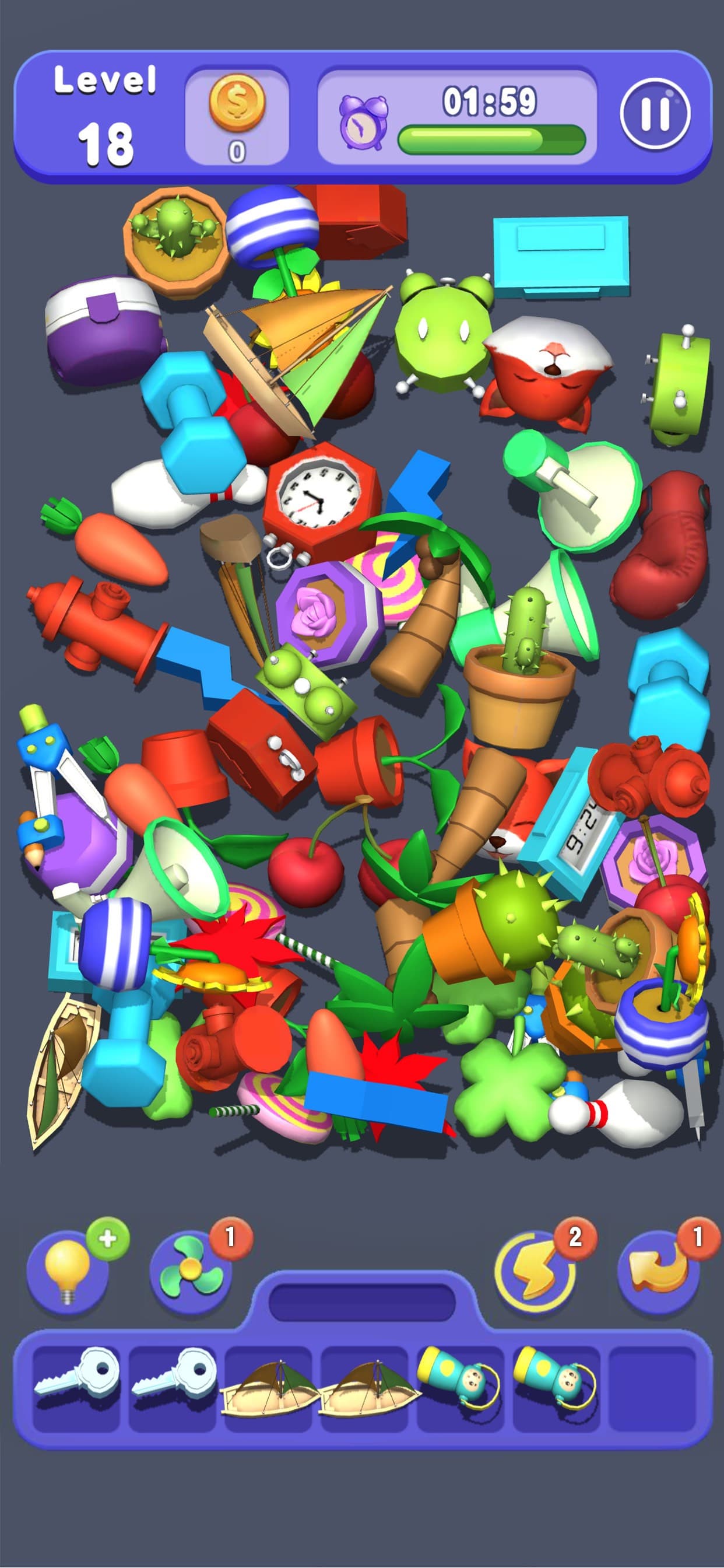 Matching Fun-Goods Closet sort screenshot 1 - screenshot