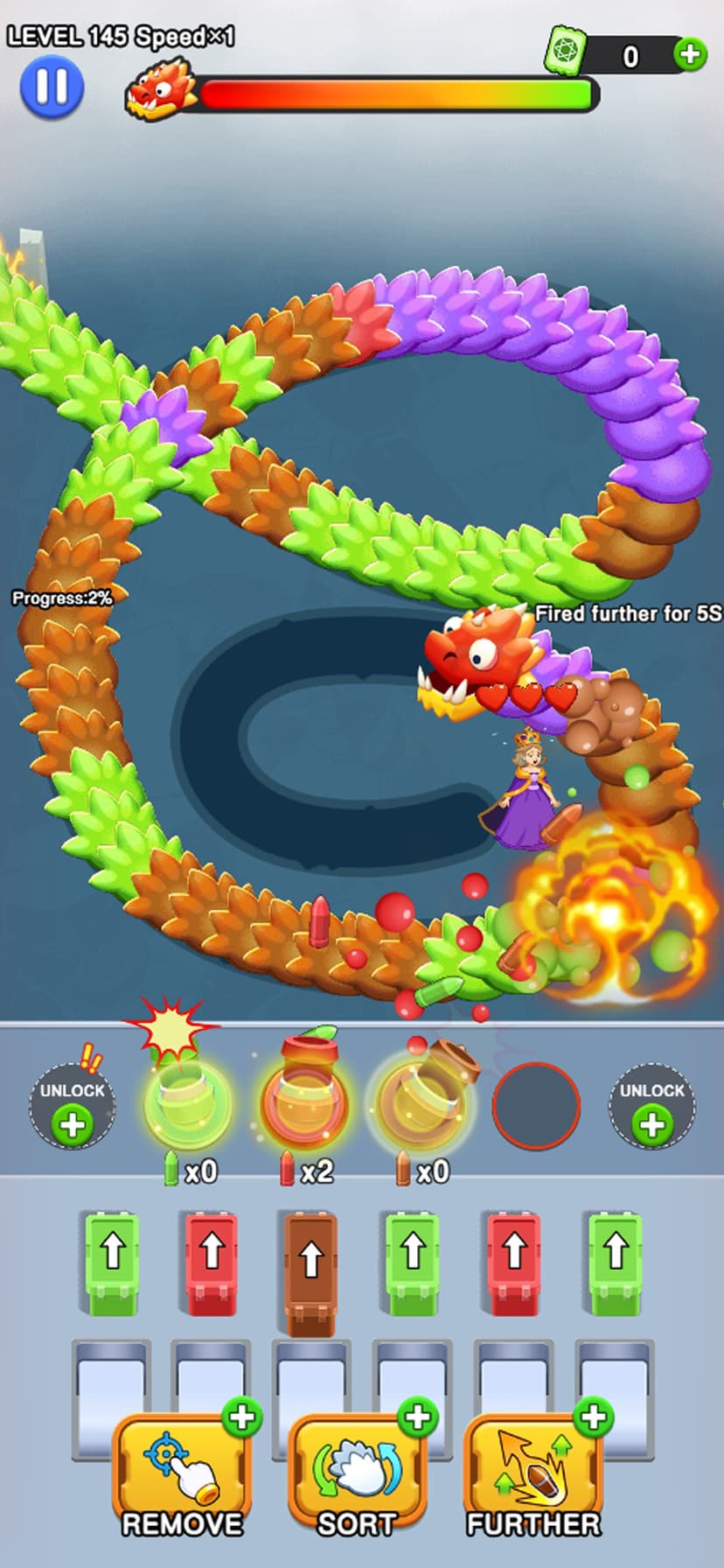 Girl Rescue: Dragon Out! screenshot 5 - screenshot