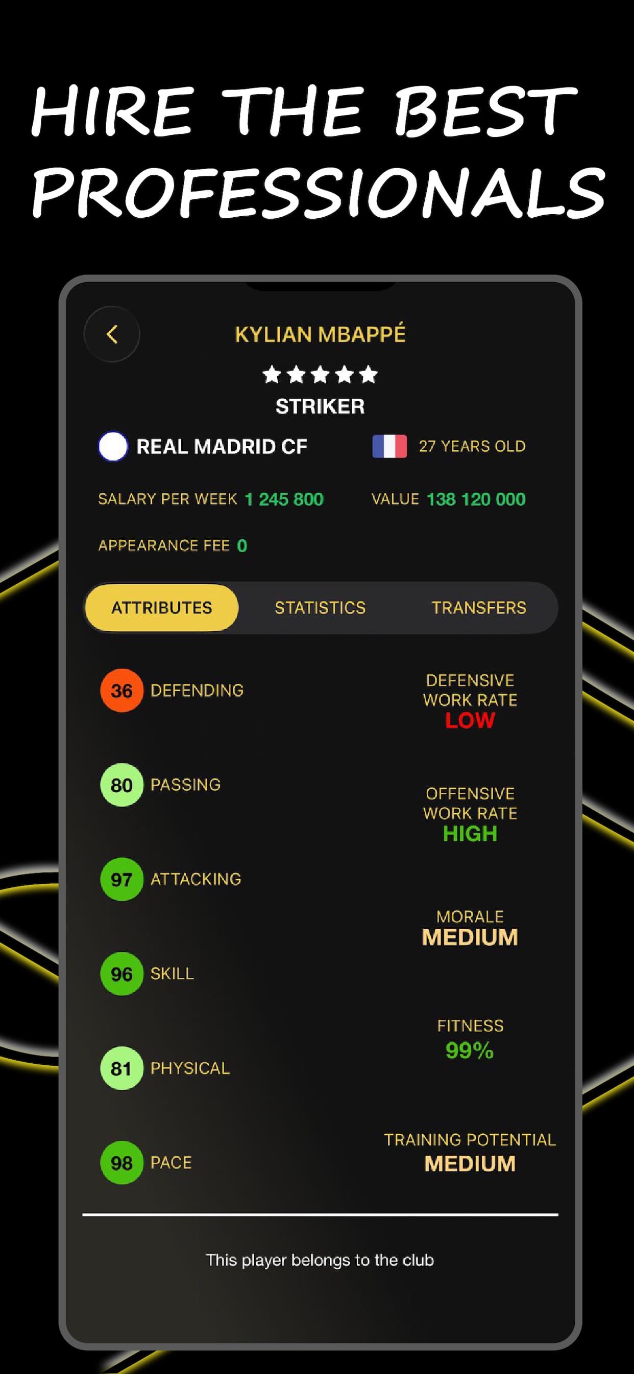 Be the Manager 2026: Soccer screenshot 3 - screenshot