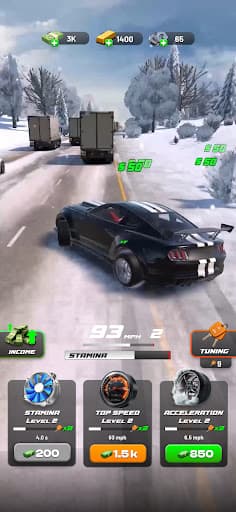 Highway Drift - Car Racing screenshot 4 - screenshot