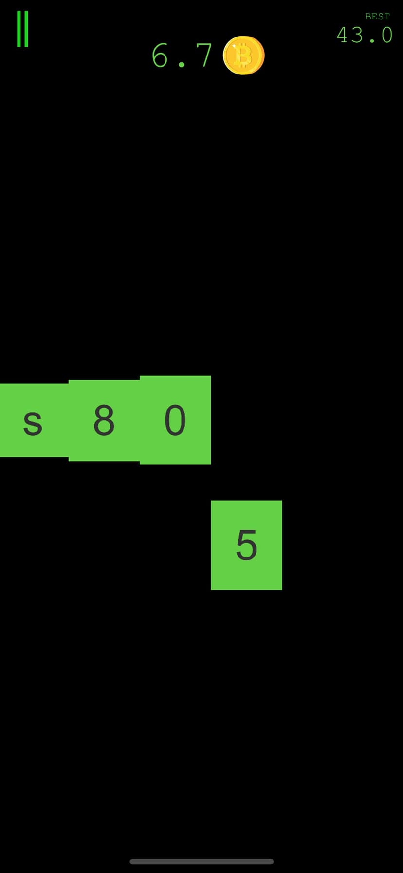 Blockchain to Bitcoin screenshot 2 - screenshot