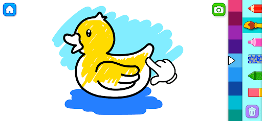 Kids Drawing & Coloring Game screenshot 4 - screenshot