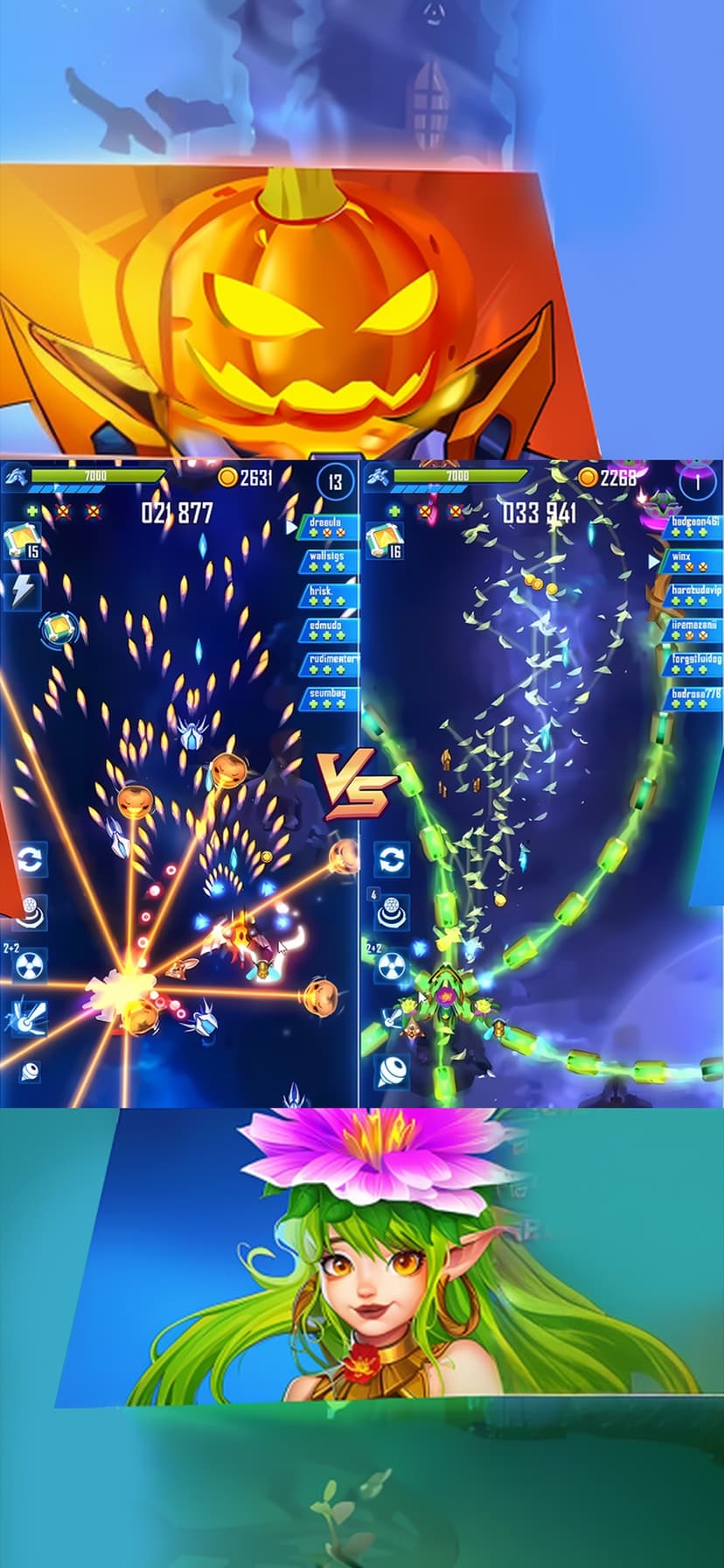 Wind Wings: Space Shooter screenshot 7 - screenshot