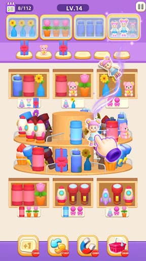 Goods Sort 3D - Match Sort screenshot 1 - screenshot