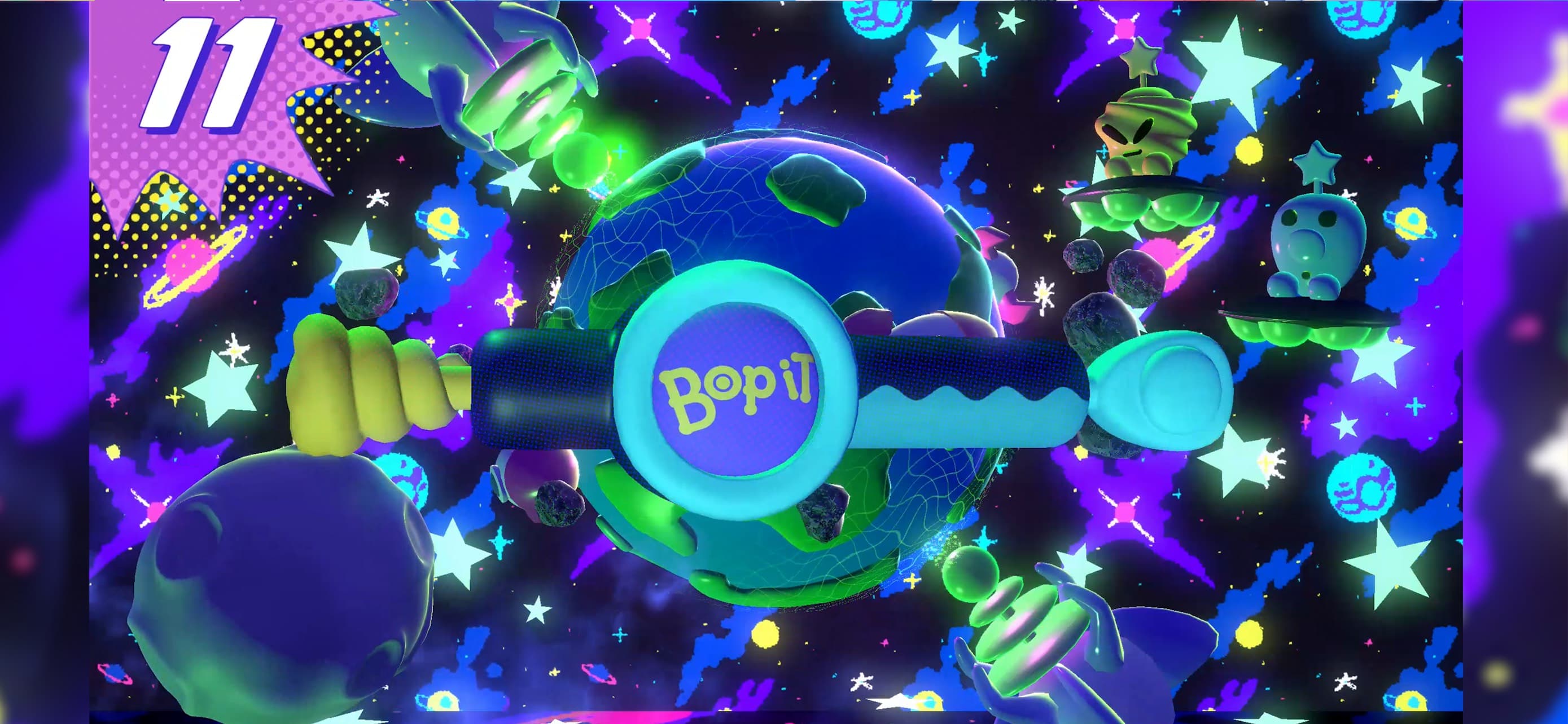 Bop It! The Video Game screenshot 4 - screenshot