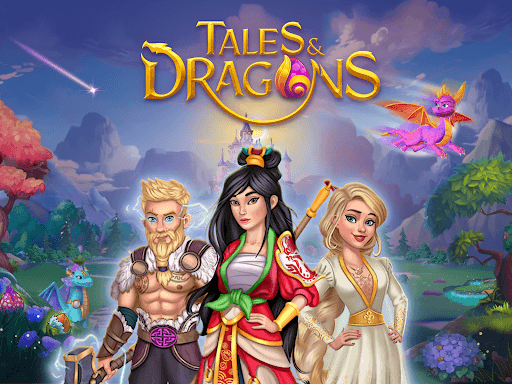 Tales & Dragons: Merge Puzzle screenshot 23 - screenshot