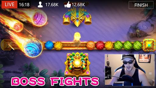 Marble Dash: Epic Lengend Game screenshot 5 - screenshot
