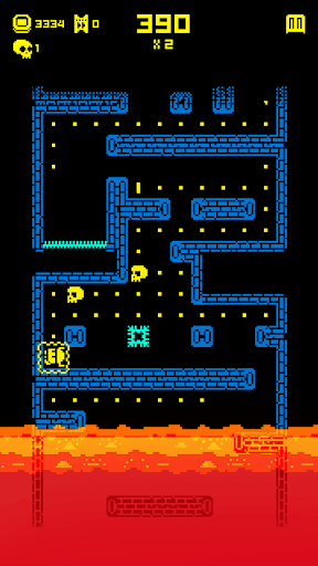 Tomb of the Mask: Old Maze screenshot 1 - screenshot