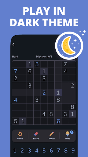 Sudoku - Classic Sudoku Game screenshot 3 - screenshot