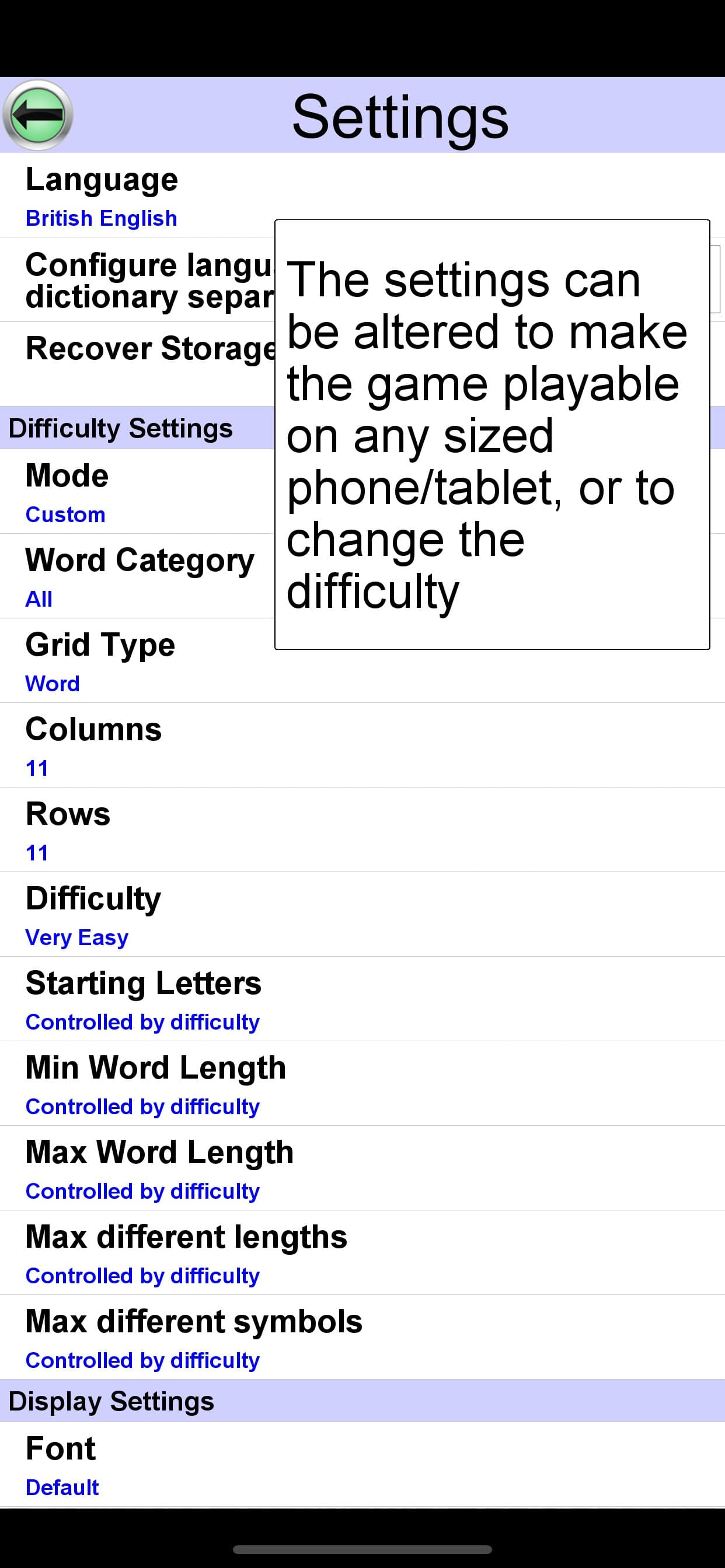 Word Fit Puzzle screenshot 4 - screenshot