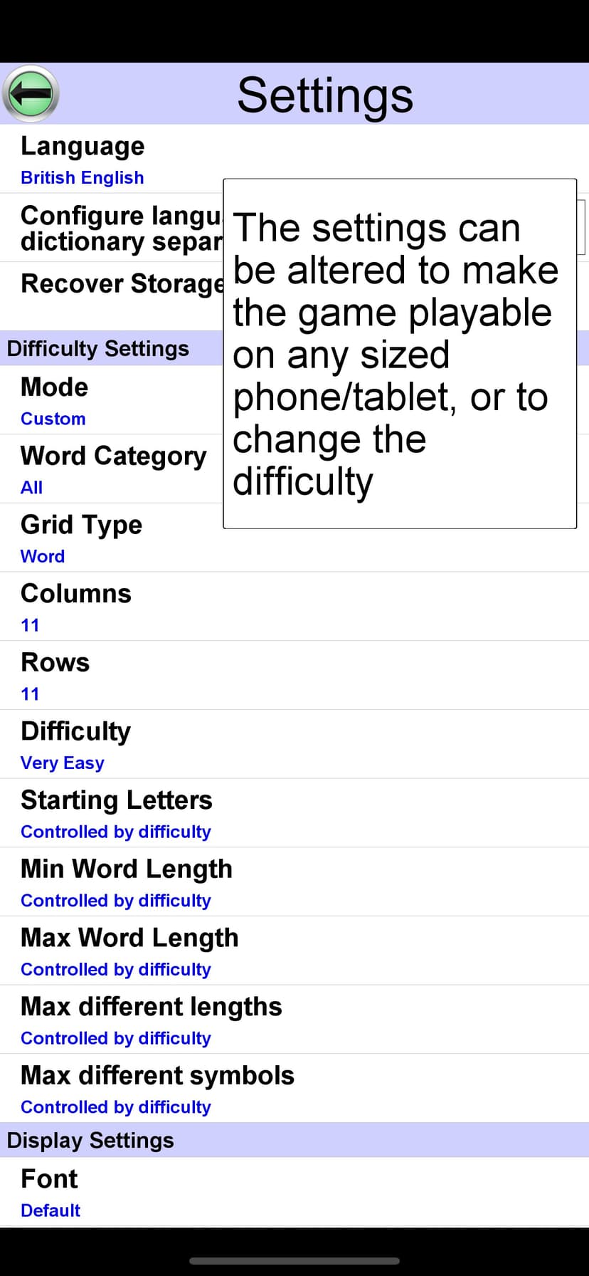 Word Fit Puzzle screenshot 4 - screenshot