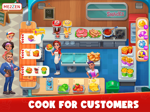 Cooking Tour: Restaurant Games screenshot 9 - screenshot