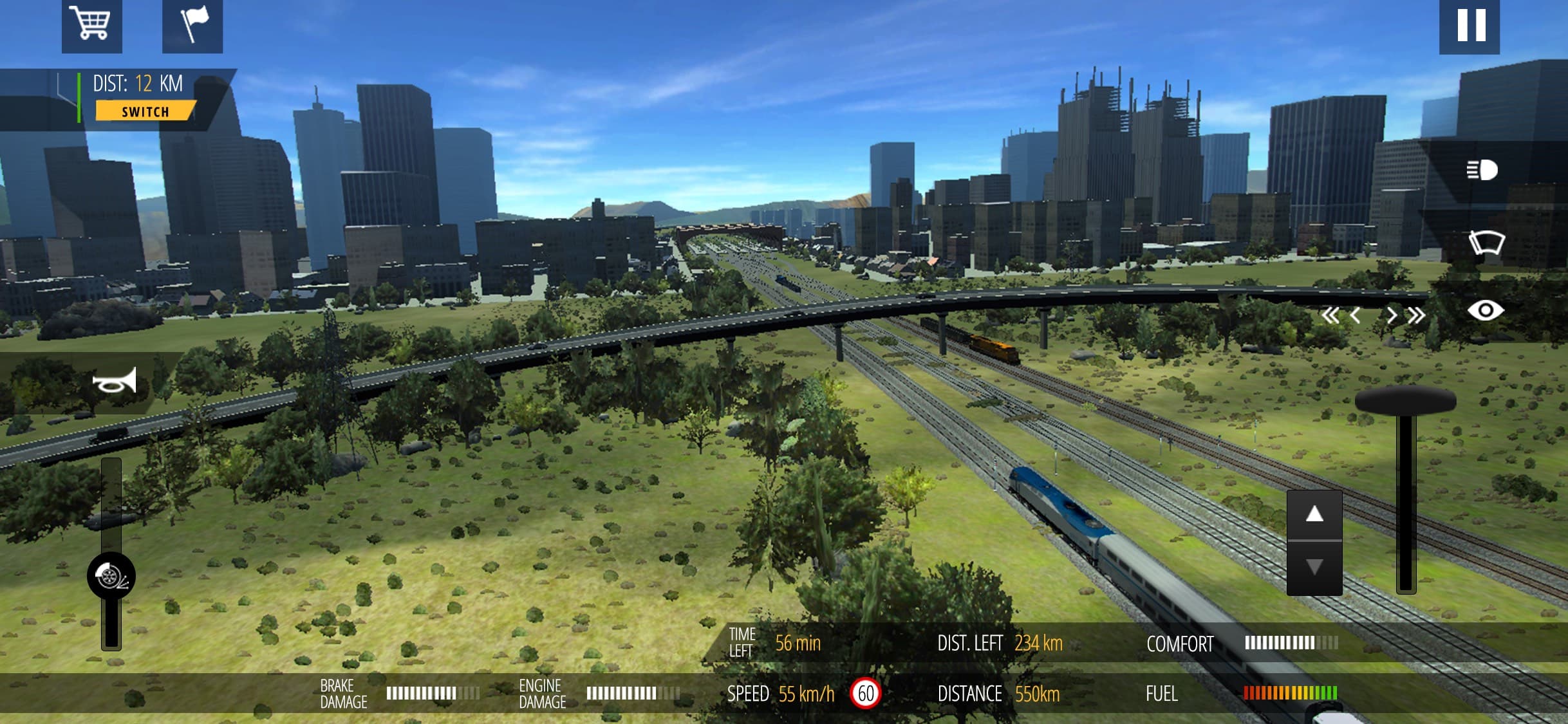 Train Simulator PRO 2018 screenshot 3 - screenshot