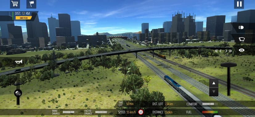 Train Simulator PRO 2018 screenshot 3 - screenshot