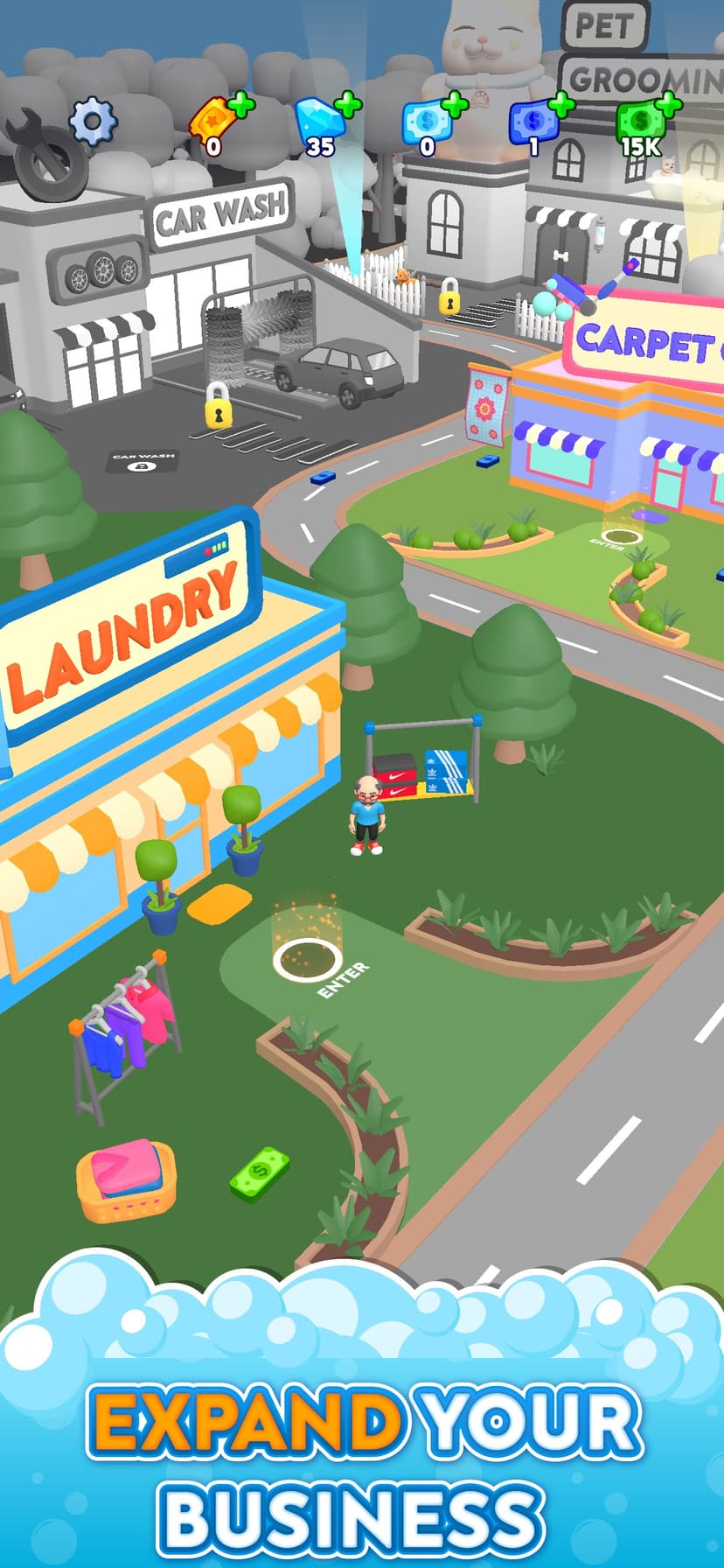 Laundry Rush - Idle Game screenshot 7 - screenshot