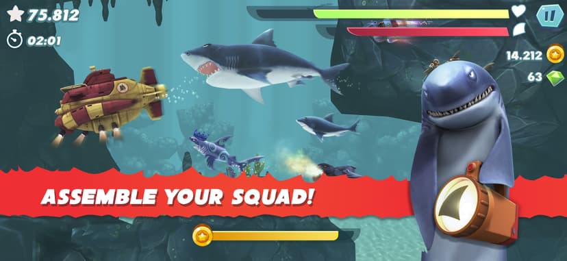 Hungry Shark Evolution screenshot 5 - screenshot