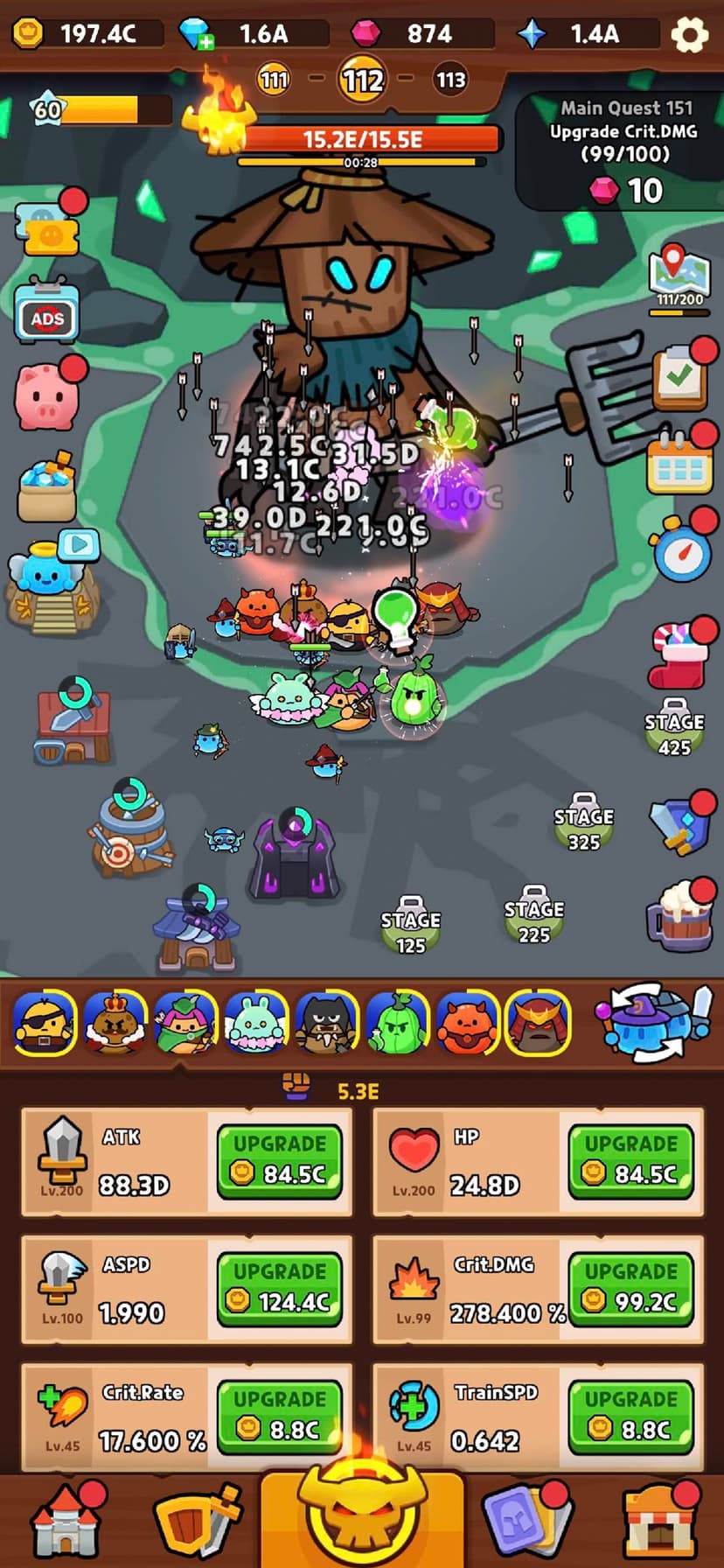 Slime Village screenshot 3 - screenshot