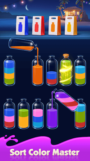 Water Sort! 3D Color Match Puz screenshot 4 - screenshot