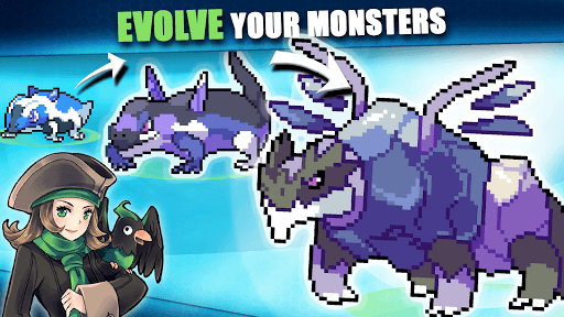 EvoCreo - Pocket Monster Game screenshot 12 - screenshot