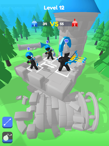 Merge Archers: Bow and Arrow screenshot 13 - screenshot