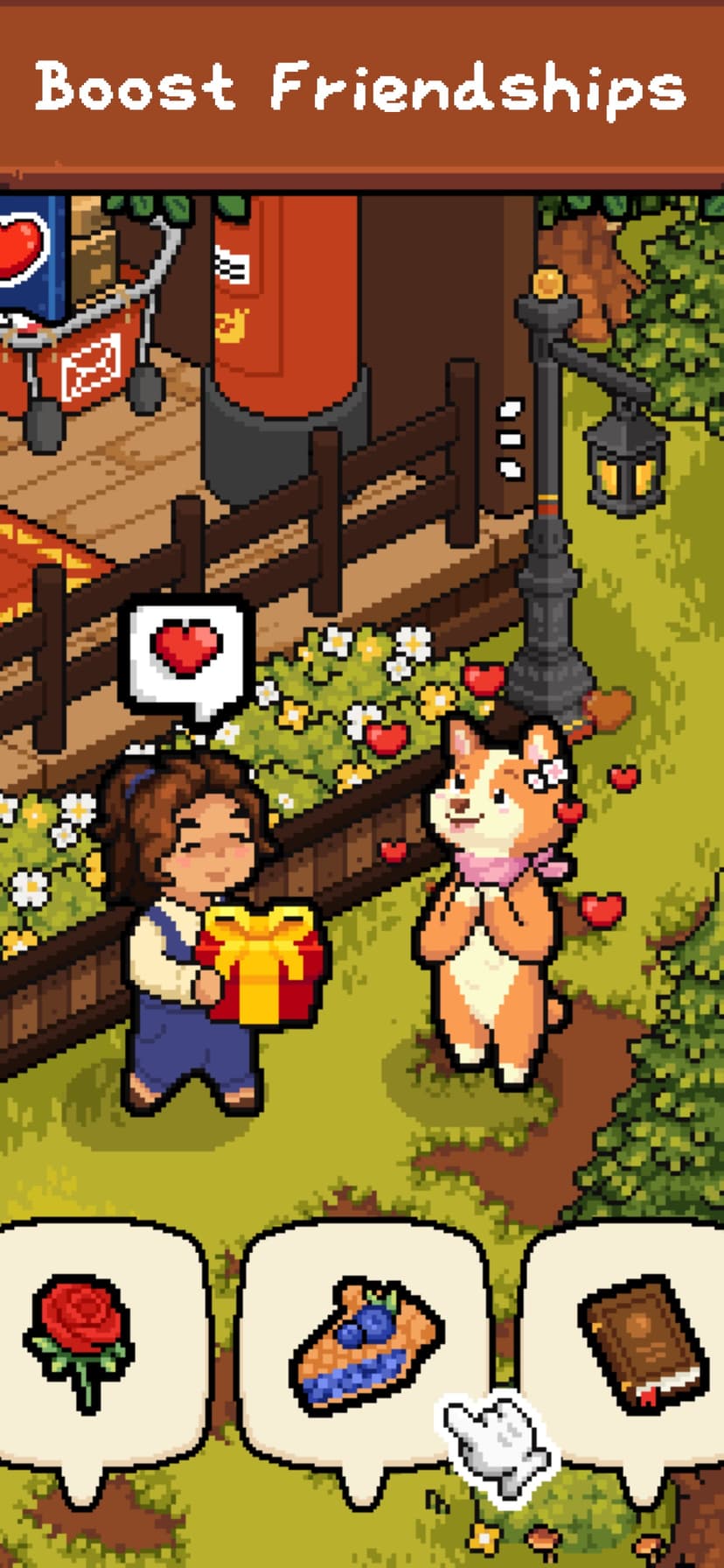 Forest Fables: Cozy pixel sim screenshot 1 - screenshot