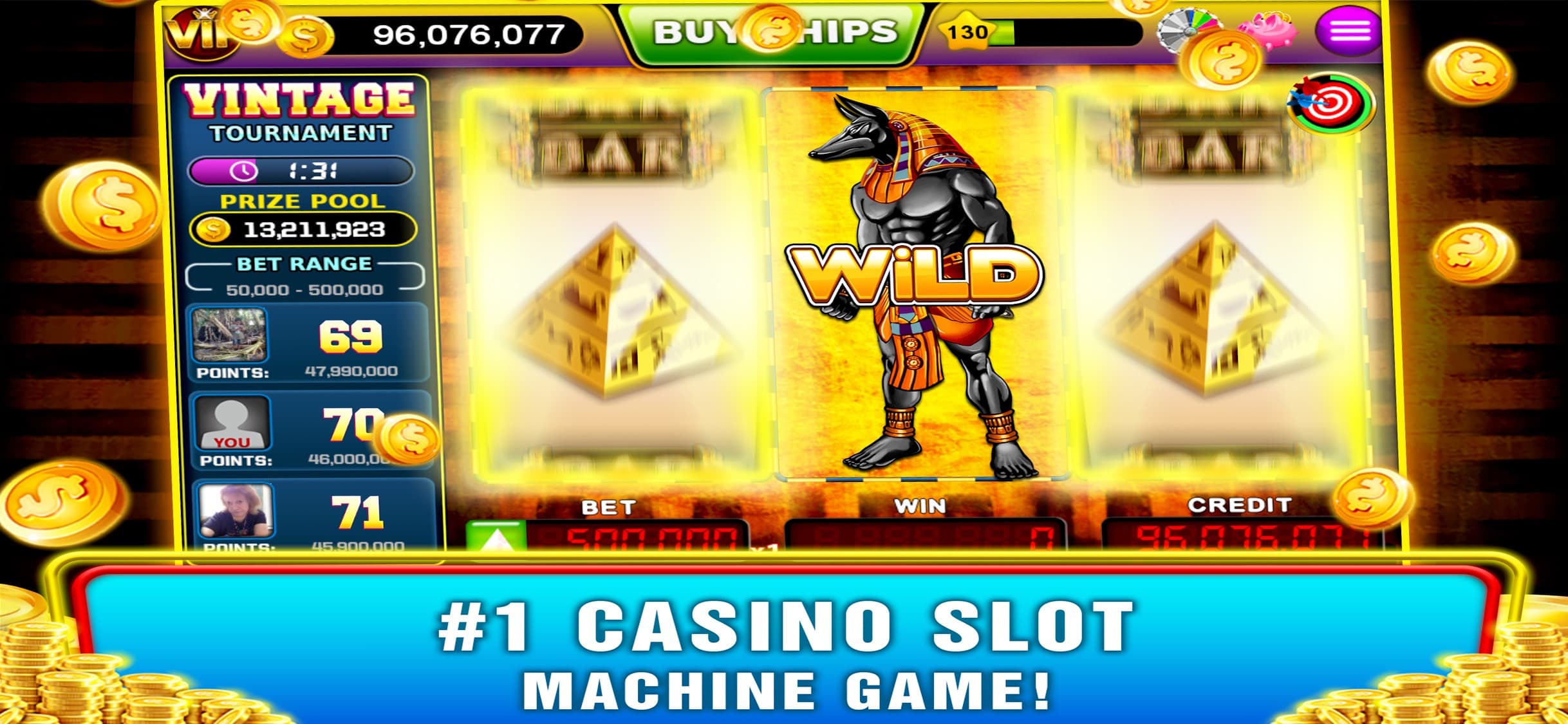 Vintage Slots - Old Las Vegas! screenshot 9 - screenshot