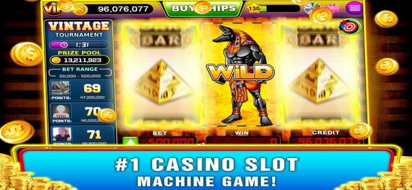 Vintage Slots - Old Las Vegas! screenshot 9 - screenshot