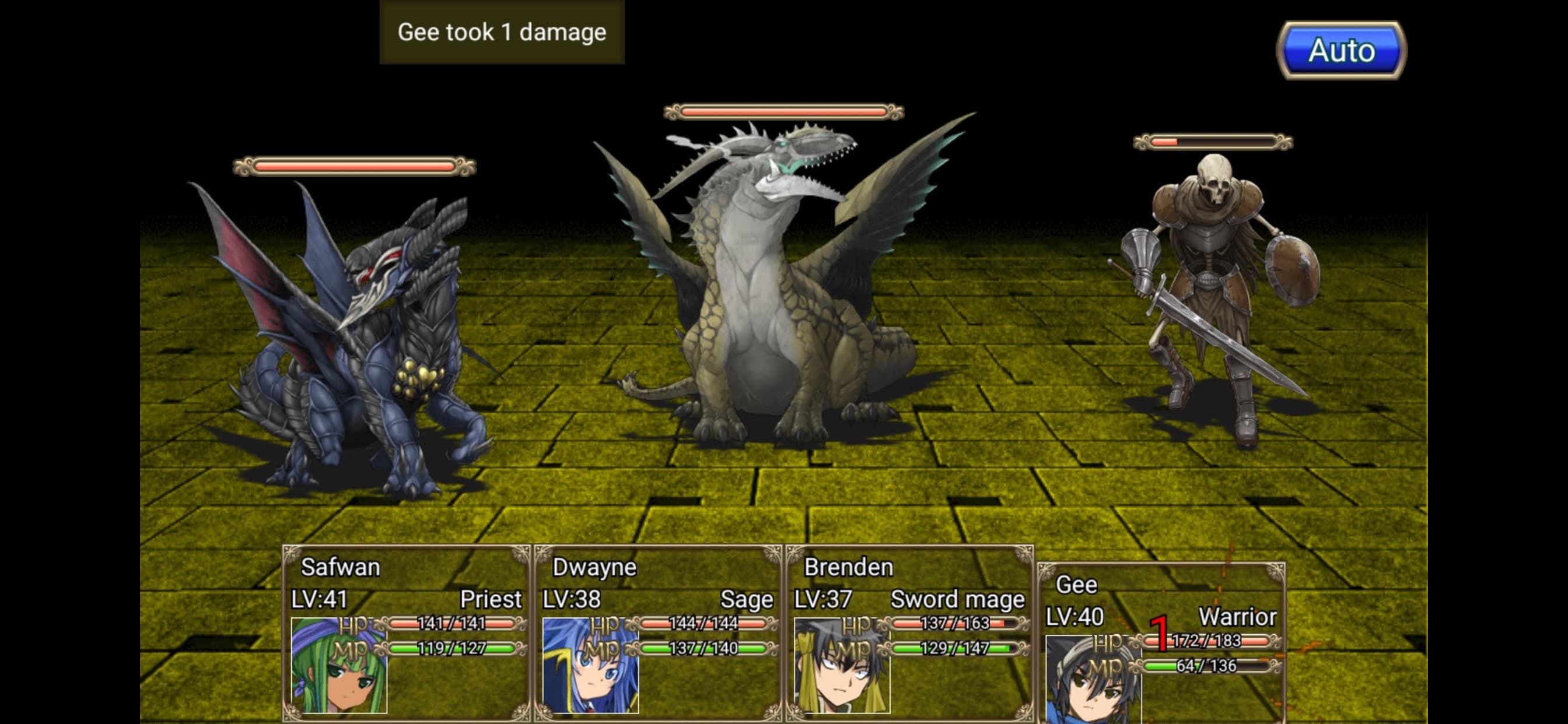Dungeon RPG -Abyssal Dystopia- screenshot 4 - screenshot