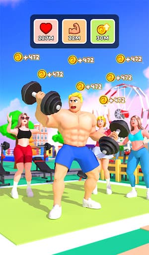 Gym Idle Clicker: Fitness Hero screenshot 4 - screenshot