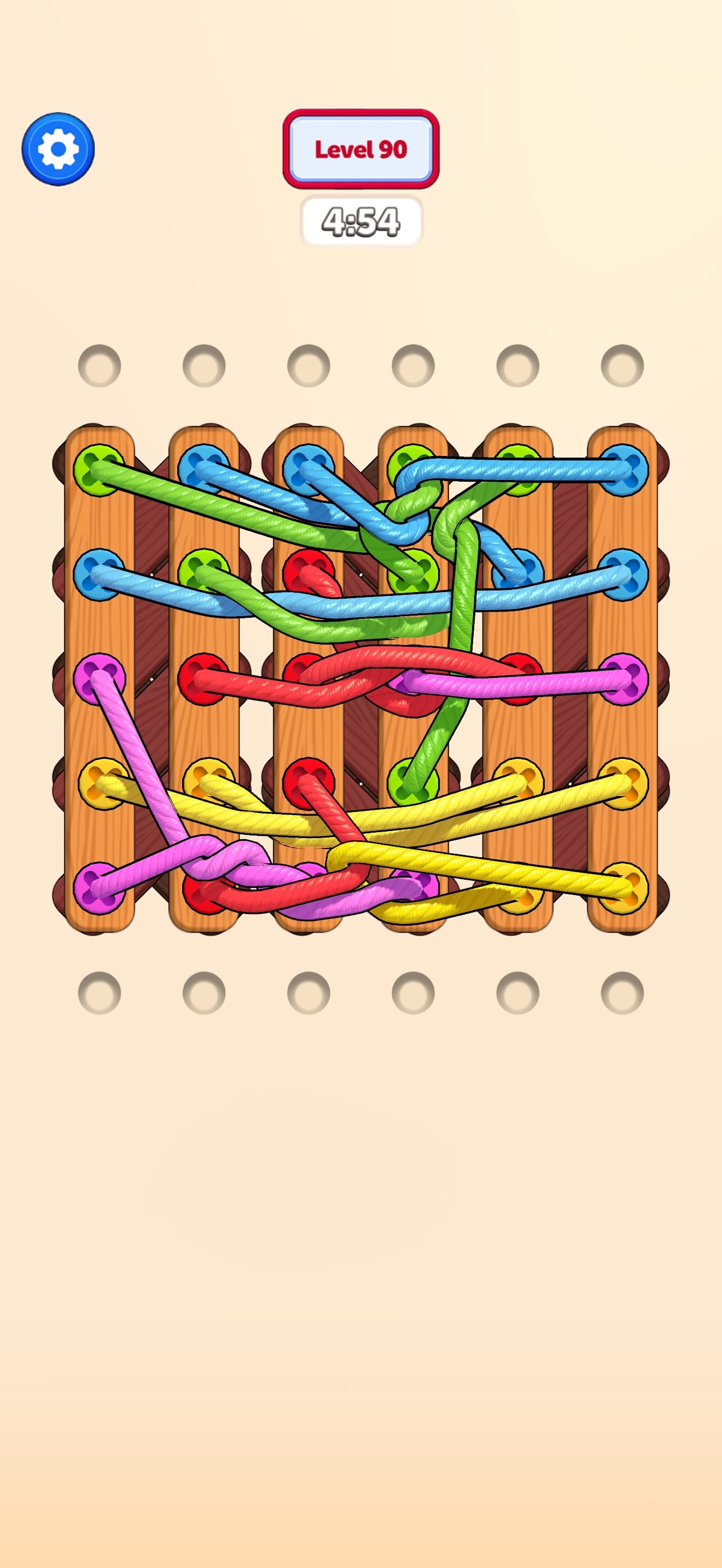 Ropes Woods: Tangle Puzzle screenshot 2 - screenshot