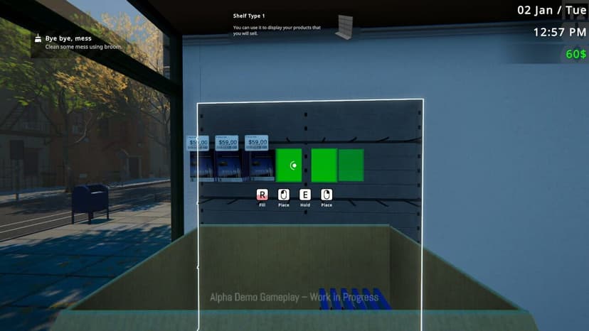 Null - screenshot