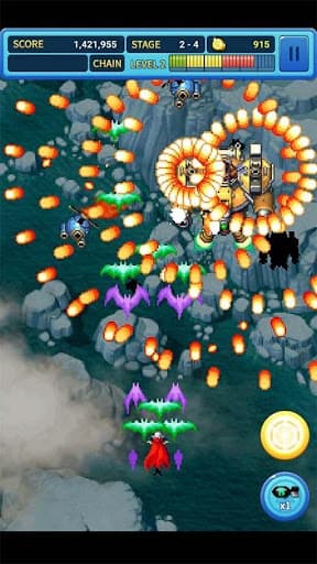 GunBird 2 screenshot 1 - screenshot