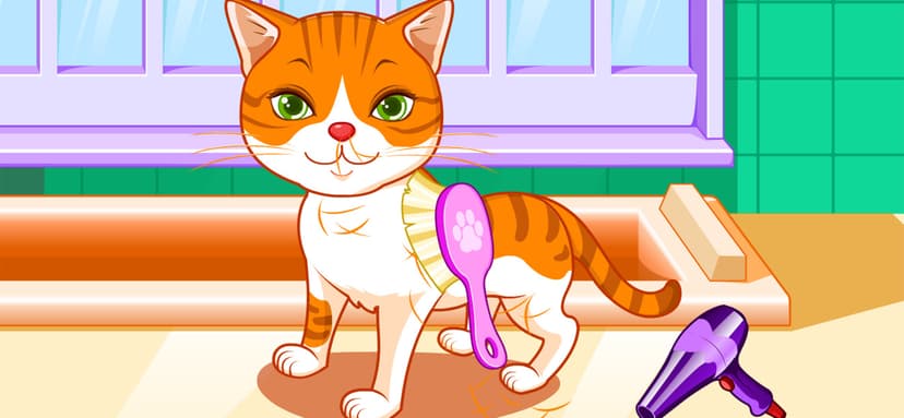 Puppy games & kitty game salon screenshot 2 - screenshot