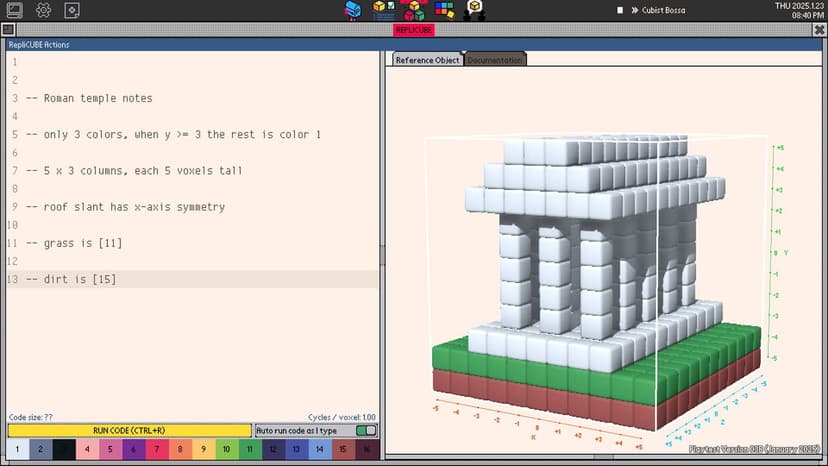 Null - screenshot
