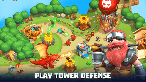 Wild Sky: Tower Defense TD screenshot 2 - screenshot