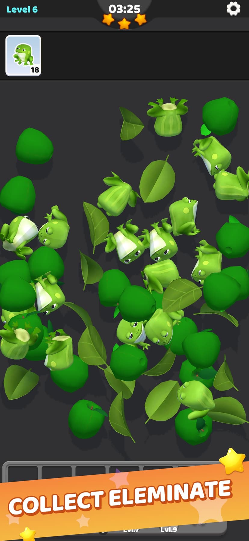 Triple Match - Find 3D Objects screenshot 1 - screenshot