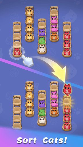Meow Sort: Makeover & Story screenshot 5 - screenshot