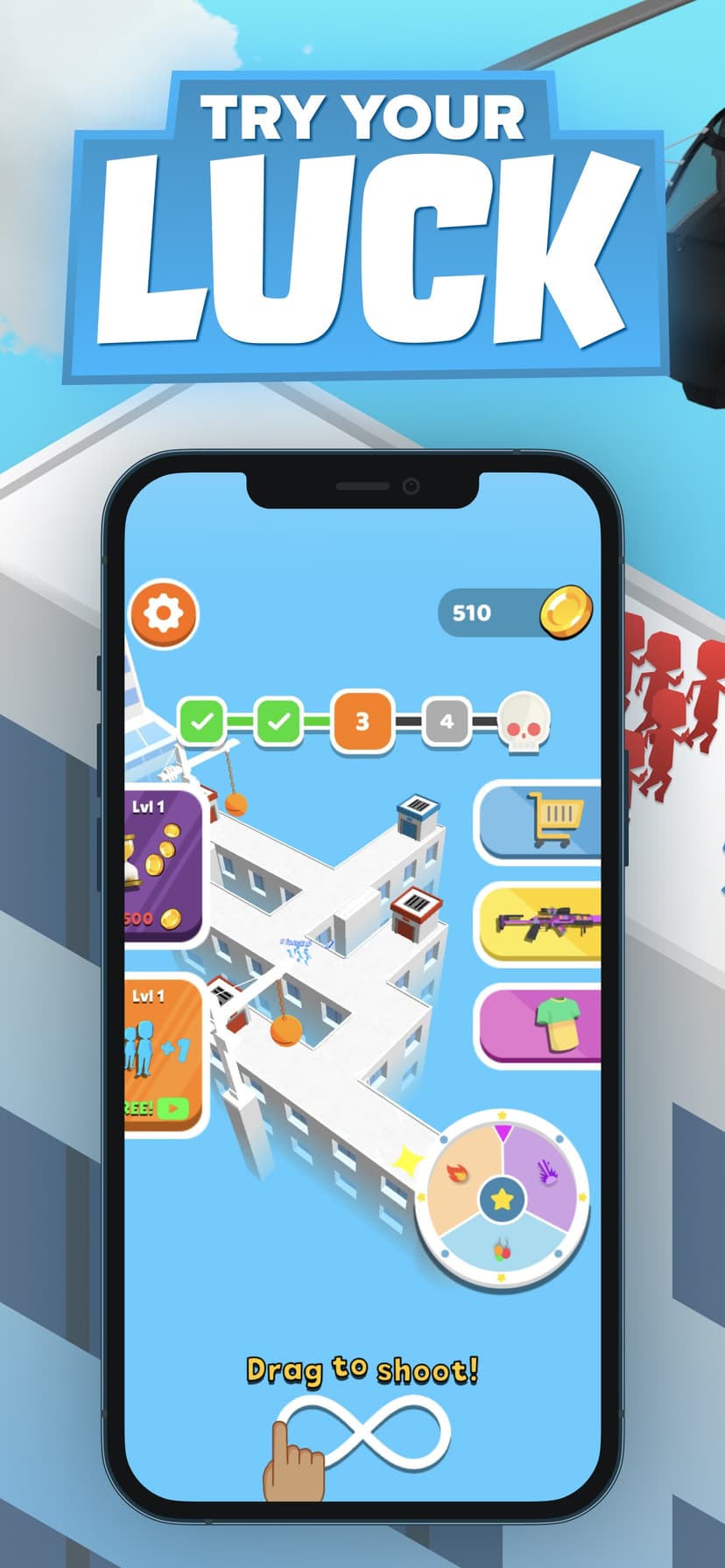 Z Escape: Zombie Crowd Shooter screenshot 8 - screenshot