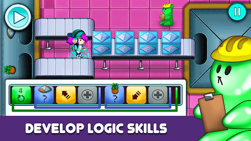 Coding Games Kids: Glitch Hero screenshot 4 - screenshot